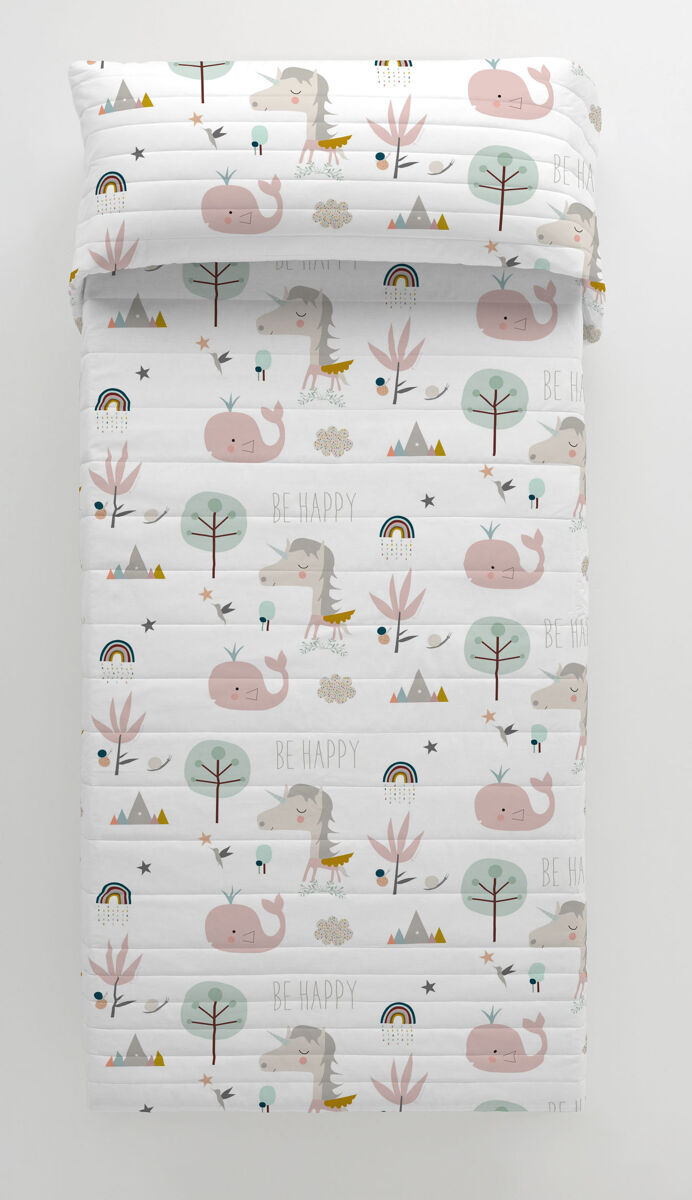 Colcha bouti rainbowland 200x260 cm