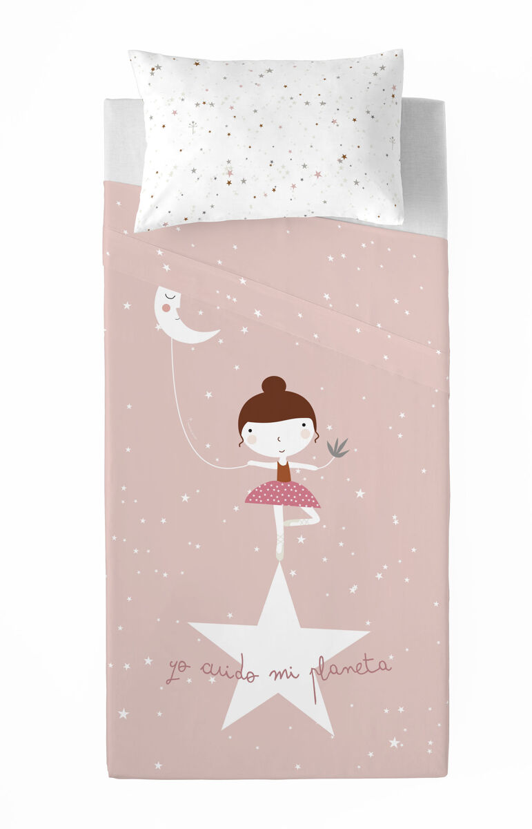 Juego de sábanas bailarina a cama 105