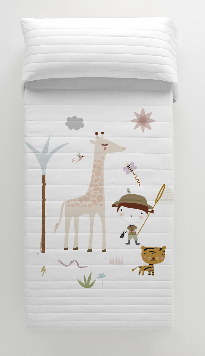 Colcha bouti reversible exploradora 200x260 cm