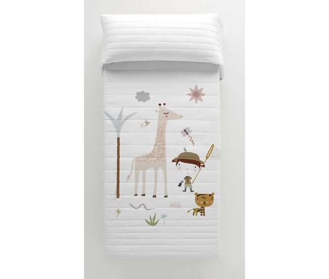 Colcha bouti reversible exploradora 200x260 cm