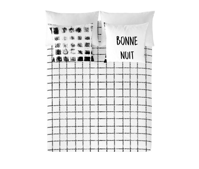 Funda nórdica ian bw cama 180