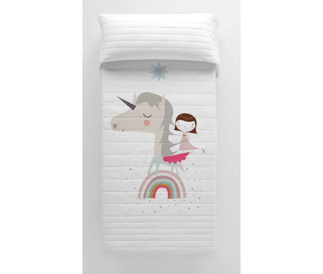 Colcha bouti reversible magic dragon 200x260 cm