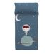 COLCHA BOUTI REVERSIBLE PLANETA A COLCHA BOUTI REVERSIBLE PLANETA A