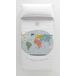 COLCHA BOUTI REVERSIBLE MAPA MUNDI COLCHA BOUTI REVERSIBLE MAPA MUNDI