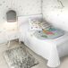 COLCHA BOUTI REVERSIBLE MAPA MUNDI COLCHA BOUTI REVERSIBLE MAPA MUNDI