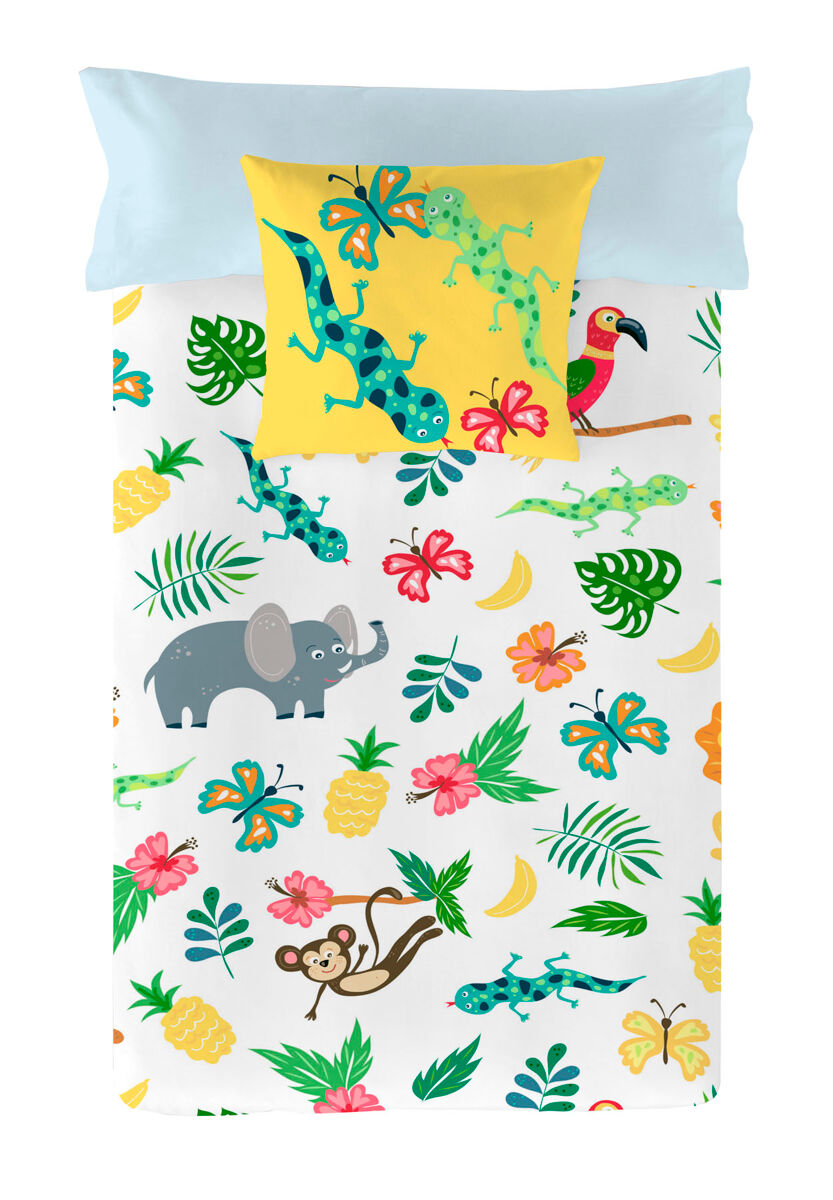 FUNDA NÓRDICA JUNGLE EXOTIC
