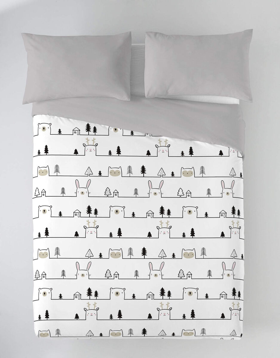 Funda nórdica house animals cama 105