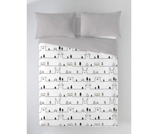 Funda nórdica house animals cama 105