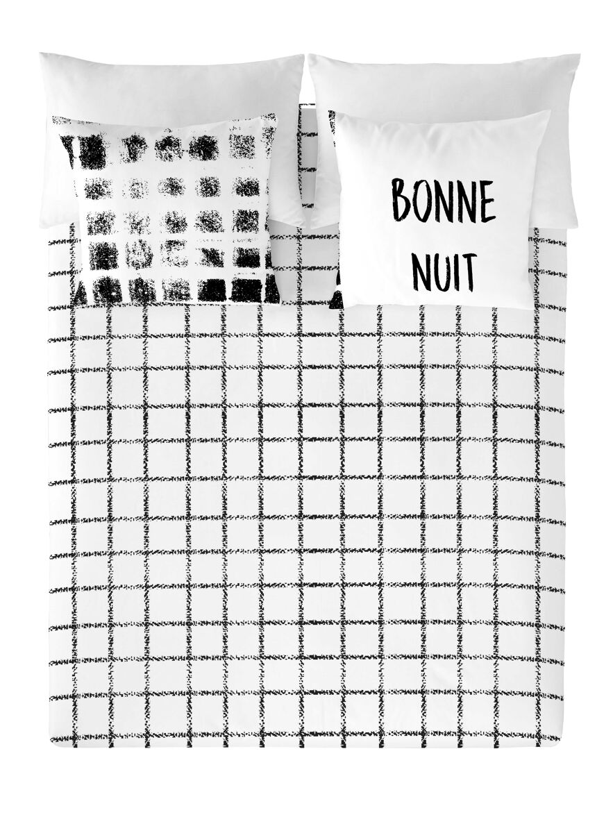 Funda nórdica ian bw cama 135