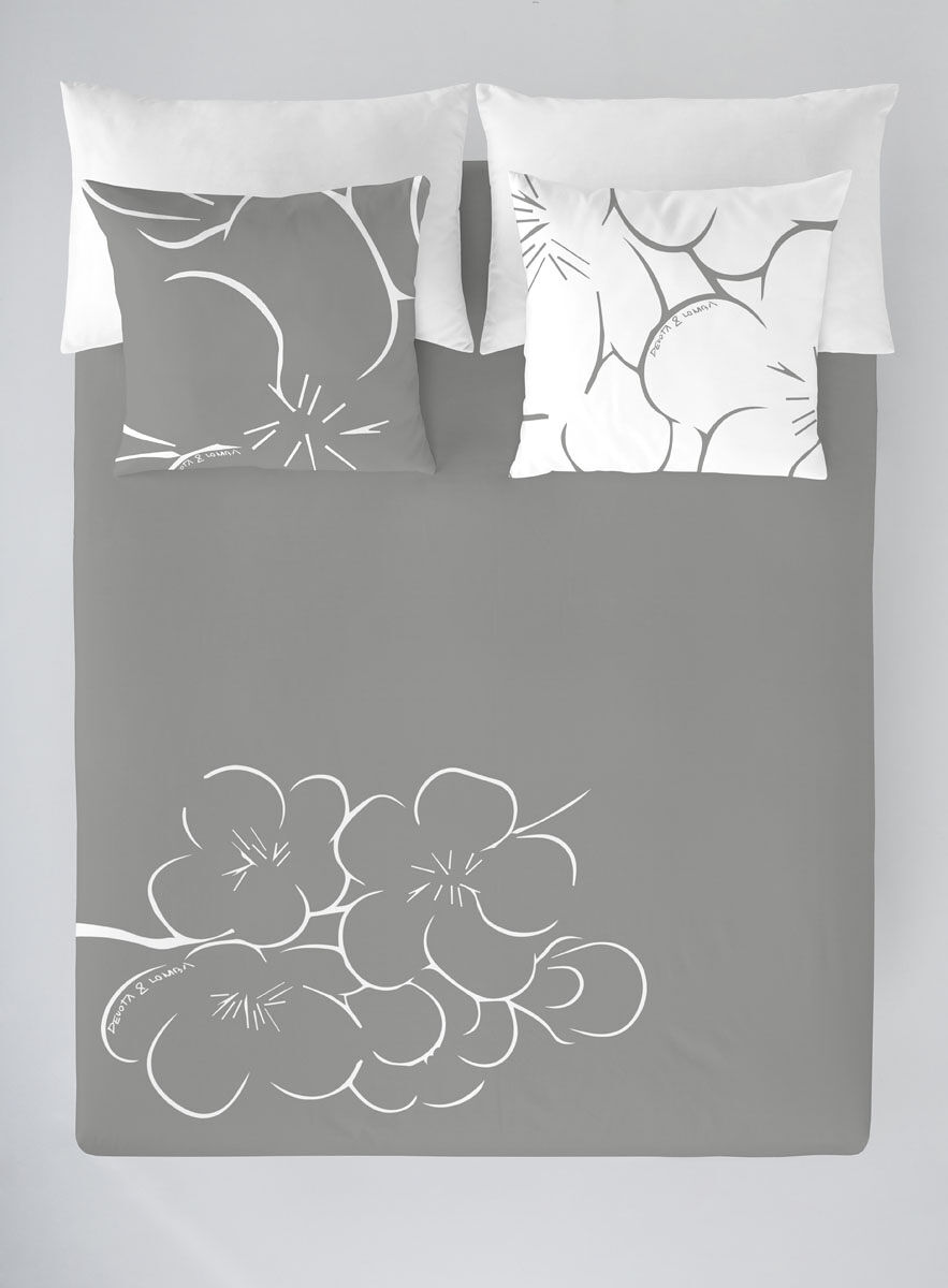 Funda nórdica sholta lluvia cama 135