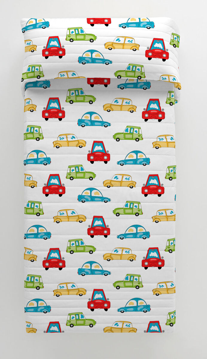 COLCHA BOUTI REVERSIBLE SCALEXTRIC 