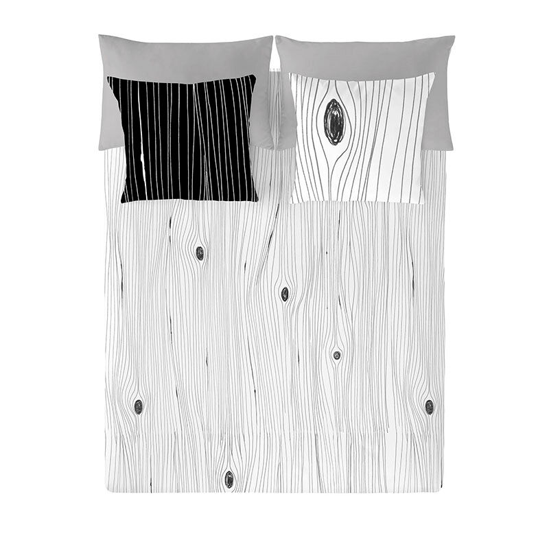 Funda nórdica tree bark cama 180