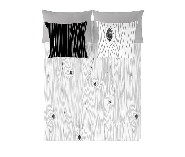 Funda nórdica tree bark cama 180