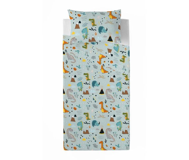 Juego de sábanas saurus cama 105