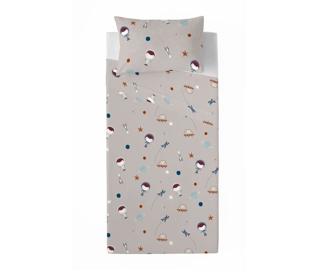 Juego de sábanas planeta b cama 105