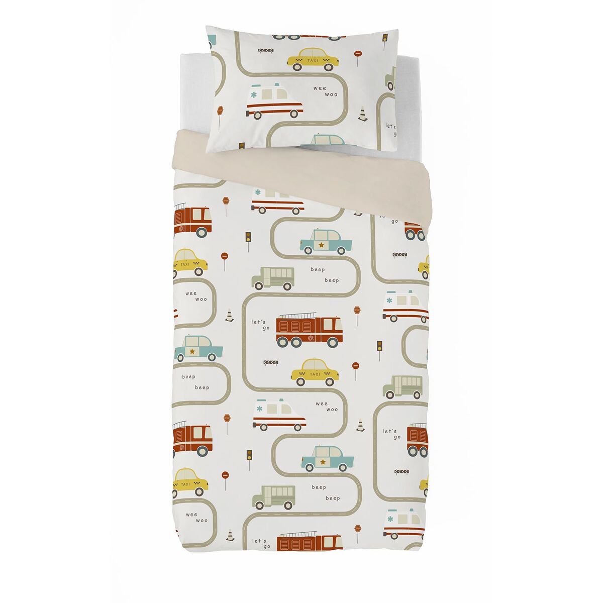 Funda nórdica grem cama 105