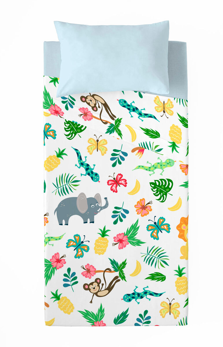 JUEGO DE SÁBANAS JUNGLE EXOTIC