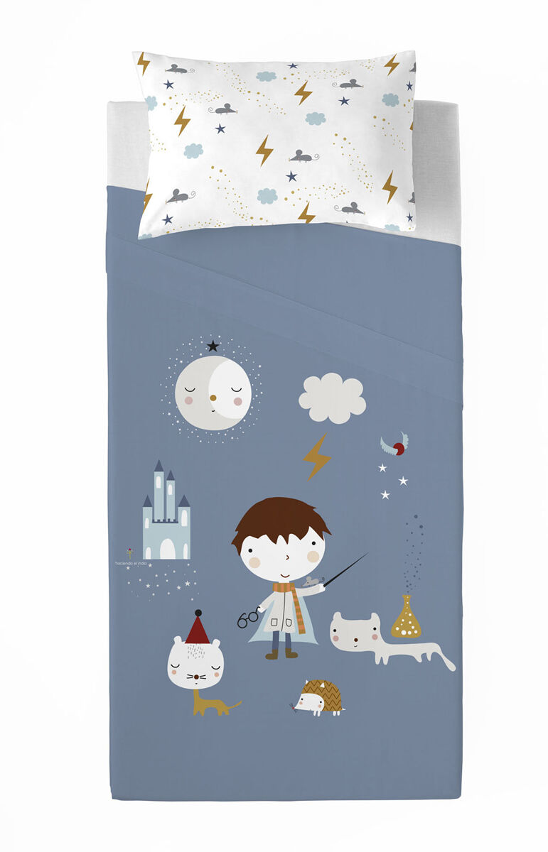 Juego de sábanas mago cama 105