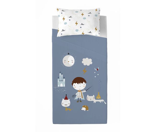 Juego de sábanas mago cama 105