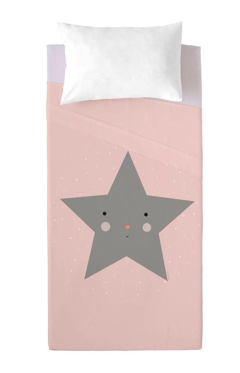Juego de sábanas happy star cama 90