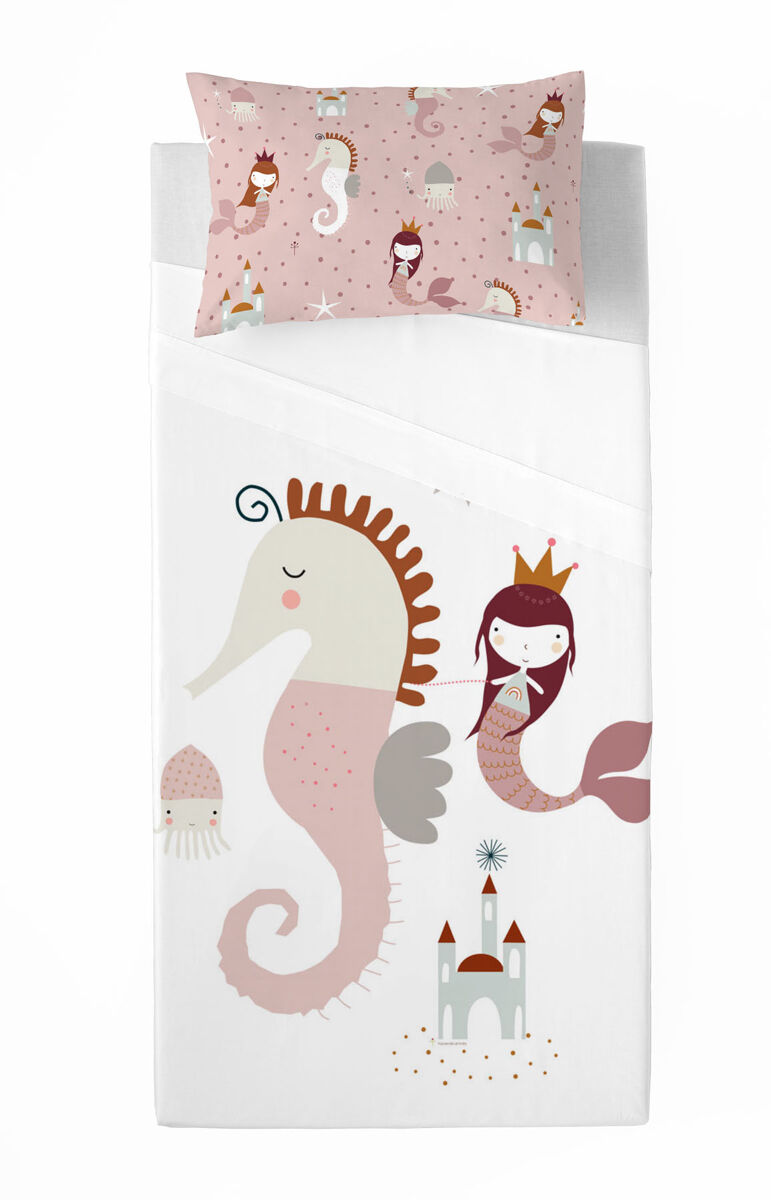 Juego de sábanas seahorse a cama 105