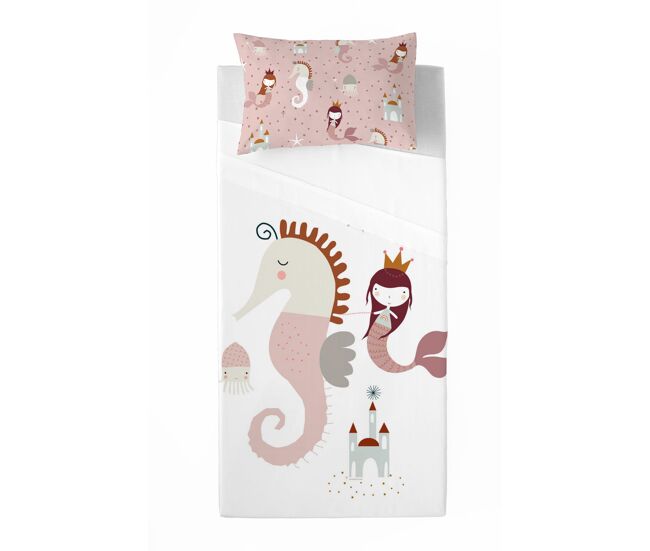 Juego de sábanas seahorse a cama 105