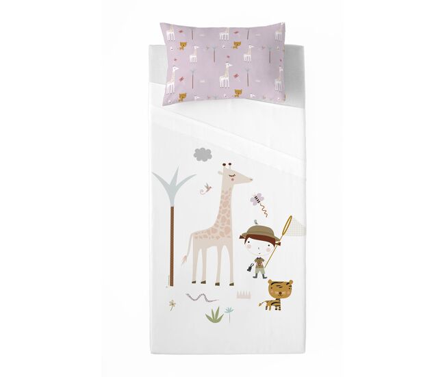 Juego de sábanas exploradora cama 105