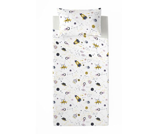 Juego de sábanas sven rev cama 105
