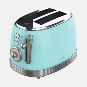 Torradeira Cecotec Vintage 800 Light Blue 850 W