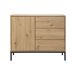 Cómoda 1 Puerta 3 Cajones Cómoda 1 Puerta 3 Cajones Madera