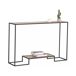 Consola moderna 2 niveles acabado roble Consola moderna 2 niveles acabado roble Madera
