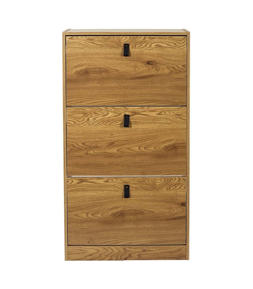 Zapatero con 3 Puertas Abatibles