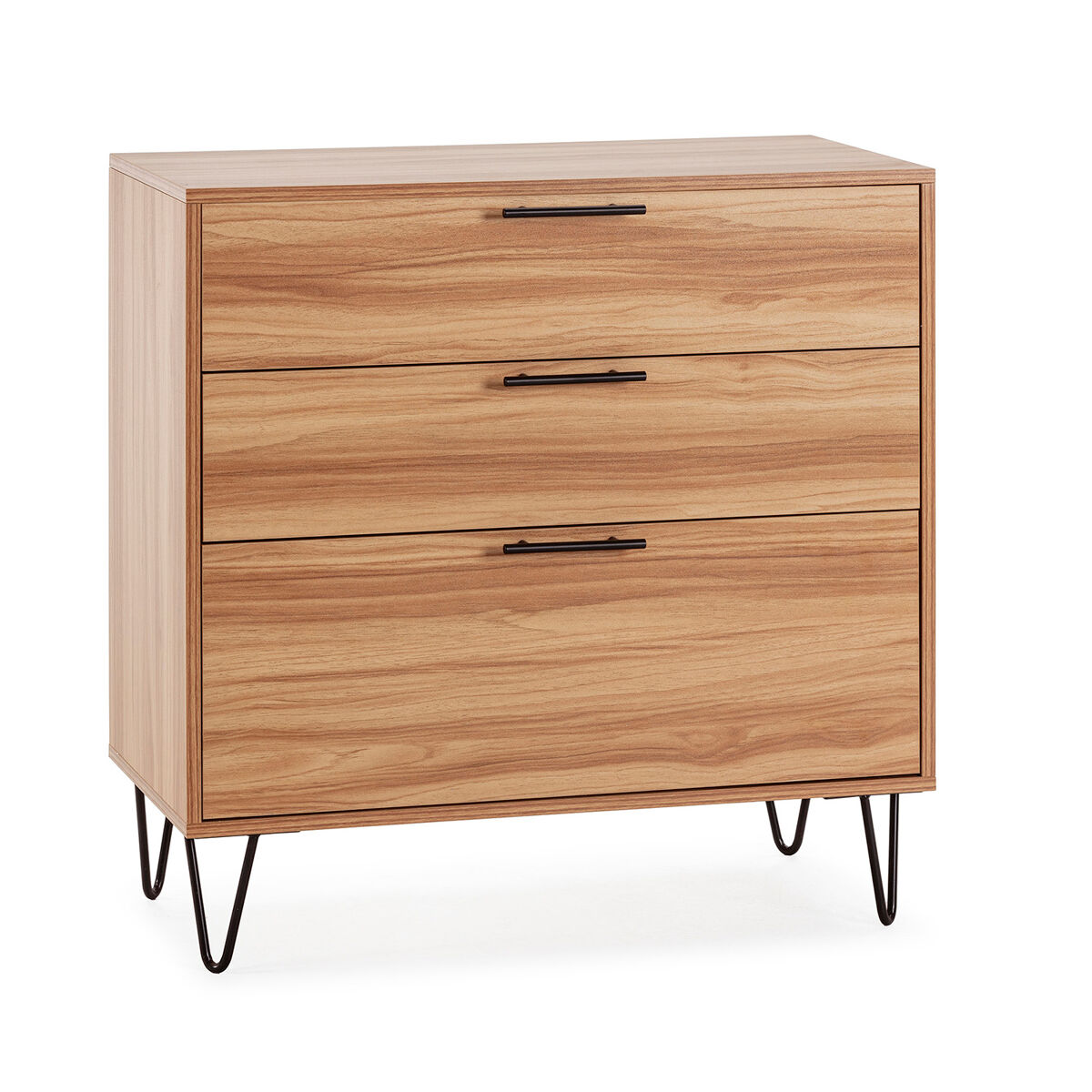 Cómoda de noche Alma 3 cajones