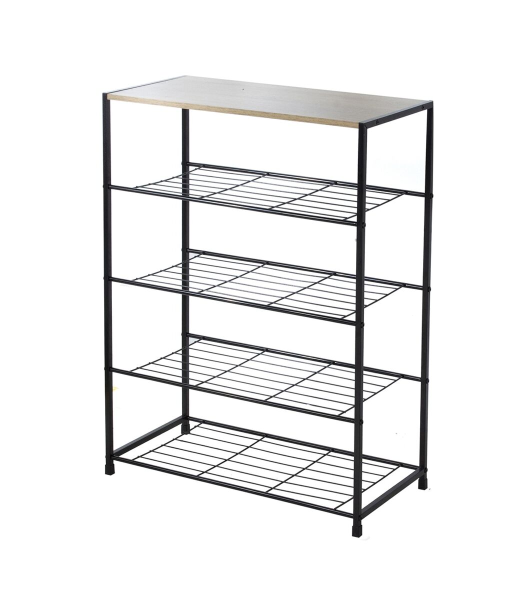 Zapatero 5 niveles de metal