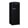 Frigorífico 1 porta com congelador - Estilo Retro  Vintage - Frigelux RF218RRA++ - Preto  Black - Classe E