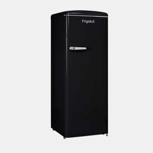 Frigorífico 1 porta com congelador - Estilo Retro  Vintage - Frigelux RF218RRA++ - Preto  Black - Classe E