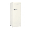 Frigorífico 1 porta com congelador - Estilo Retro  Vintage - Frigelux RF218RRA++ - Branco Creme  White Cream - Classe E