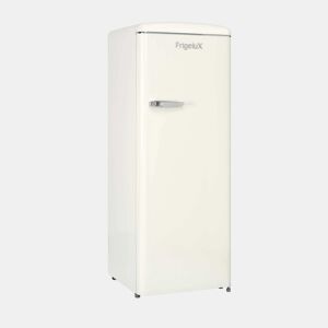 Frigorífico 1 porta com congelador - Estilo Retro  Vintage - Frigelux RF218RRA++ - Branco Creme  White Cream - Classe E