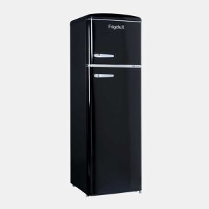 Frigorífico 2 portas - Estilo Retro Vintage - Frigelux RFDP246RNA++ - Preto Black - Classe E