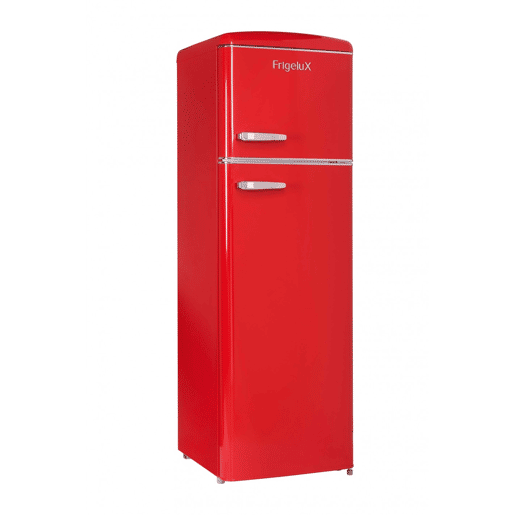 Frigorífico 2 portas - Estilo Retro  Vintage - Frigelux RFDP246RRA++ - Vermelho  Red - Classe E