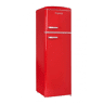 Frigorífico 2 portas - Estilo Retro  Vintage - Frigelux RFDP246RRA++ - Vermelho  Red - Classe E