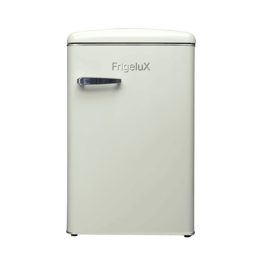 Frigorífico Mini Bar com congelador - Estilo Retro  Vintage - Frigelux R4TT108RCE - Creme  Cream - Classe E