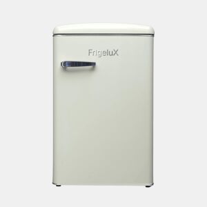 Frigorífico Mini Bar com congelador - Estilo Retro Vintage - Frigelux R4TT108RCE - Creme Cream - Classe E