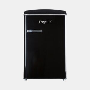 Frigorífico Mini Bar com congelador - Estilo Retro  Vintage - Frigelux R4TT108RNE - Preto  Black - Classe E