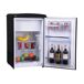 Frigorífico Table Top con congelador - Frigelux R4TT108RRE Frigorífico Table Top con congelador - Frigelux R4TT108RRE Negro