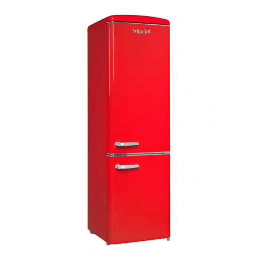 Frigorífico Combinado - Estilo Retro  Vintage - Frigelux CB255RRA++ - Vermelho  Red - Classe E
