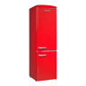 Frigorífico Combinado - Estilo Retro Vintage - Frigelux CB255RRA++ - Vermelho Red - Classe E