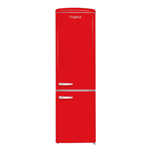 Frigorífico Combinado - Estilo Retro  Vintage - Frigelux CB255RRA++ - Vermelho  Red - Classe E