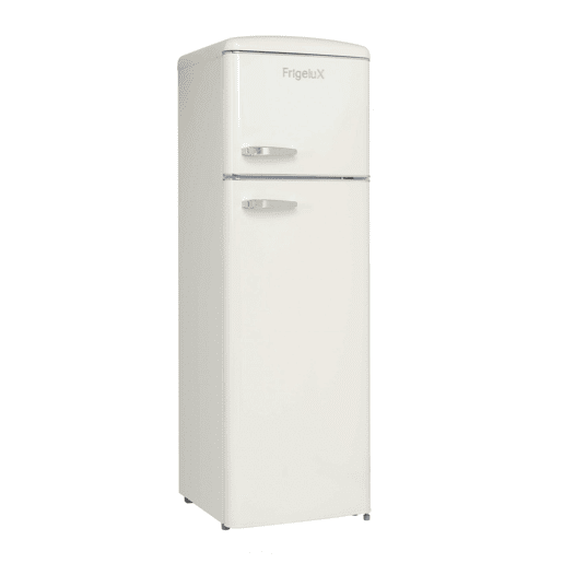 Frigorífico 2 portas - Estilo Retro  Vintage - Frigelux RFDP246RCA++ - Creme  Cream - Classe E