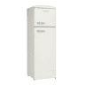 Frigorífico 2 portas - Estilo Retro  Vintage - Frigelux RFDP246RCA++ - Creme  Cream - Classe E